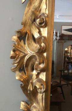 Impressive Pair of Florentine Baroque Giltwood Mirrors - 1932344
