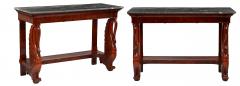 Impressive Pair of Northern European Empire Consoles - 4331508