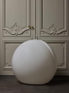 Impressive Vintage Plexi Spherical Floor Lamp - 4715914
