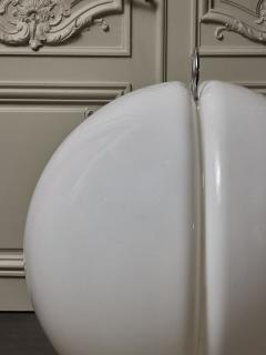 Impressive Vintage Plexi Spherical Floor Lamp - 4715959