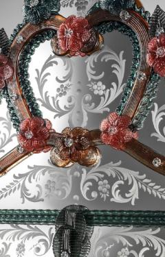 Incredible Handmade Venetian Mirror from Murano - 2047218