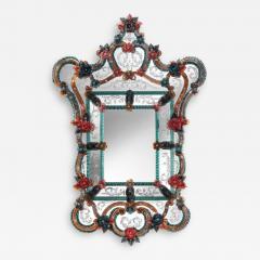 Incredible Handmade Venetian Mirror from Murano - 2047264