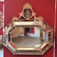 Incredible Venetian Mirror by Fratelli Barbini - 2049108