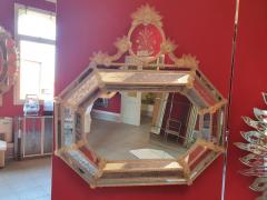 Incredible Venetian Mirror by Fratelli Barbini - 2049109