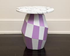 India Mahdavi India Mahdavi Joker Ceramic Side Table for Ralph Pucci International - 4286047