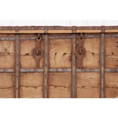 Indian 19th Century Teak and Iron Bound Trunk - 1931520