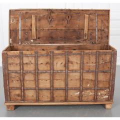 Indian 19th Century Teak and Iron Bound Trunk - 1931522