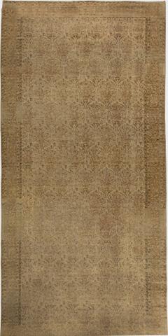 Indian Antique Handmade Wool Rug - 2452781
