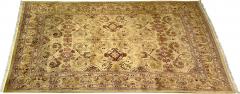 Indian Carpet Tabriz Design Knotted Wool Rug Early 21st Century - 3794810