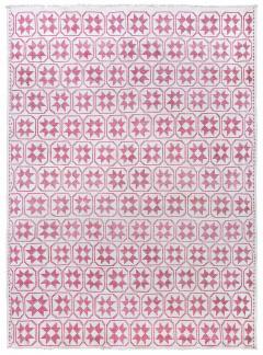 Indian Cotton Agra Rug - 3584182