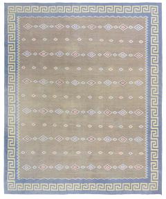 Indian Dhurrie Rug - 3585899