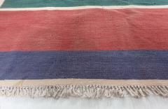 Indian Dhurrie Rug - 3585955