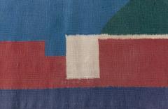 Indian Dhurrie Rug - 3585957
