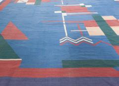 Indian Dhurrie Rug - 3585958