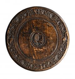 Indian Hardwood Elephant Table - 4187485