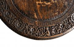 Indian Hardwood Elephant Table - 4187521