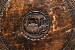 Indian Hardwood Elephant Table - 4187531