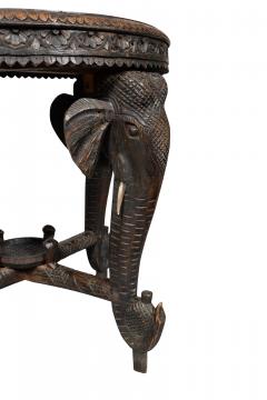Indian Hardwood Elephant Table - 4187553