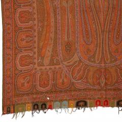 Indian Kashmir wool shawl - 3654205
