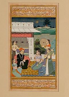 Indian Miniature probably 20th century - 2507555