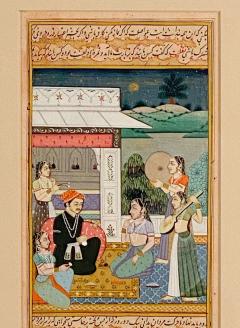 Indian Miniature probably 20th century - 2507557