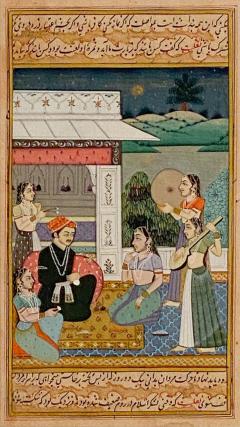 Indian Miniature probably 20th century - 2507614
