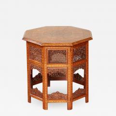 Indian Sandalwood Taboret Table - 2225547