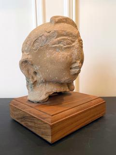 Indian Terracotta Sculpted Head Gupta Period - 2338178