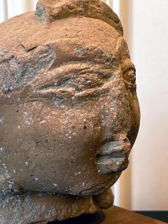 Indian Terracotta Sculpted Head Gupta Period - 2338180