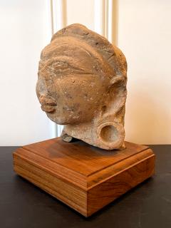 Indian Terracotta Sculpted Head Gupta Period - 2338186