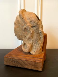 Indian Terracotta Sculpted Head Gupta Period - 2338189