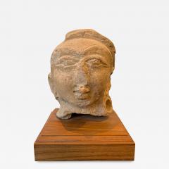Indian Terracotta Sculpted Head Gupta Period - 2339024
