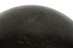 Indigenous American Black and Gray Vase with Figurative Design - 4673758