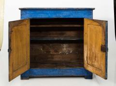 Indigo Painted Buffet - 1179894