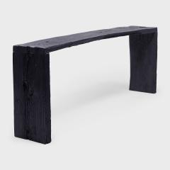 Indigo Reclaimed Elm Waterfall Table - 4175983