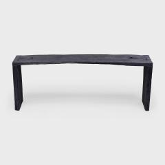 Indigo Reclaimed Elm Waterfall Table - 4175984