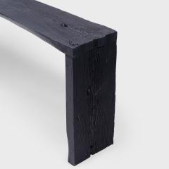 Indigo Reclaimed Elm Waterfall Table - 4175985