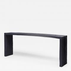 Indigo Reclaimed Elm Waterfall Table - 4178845