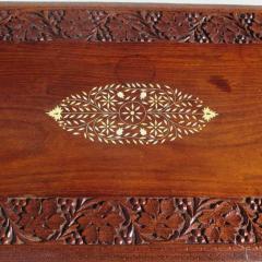 Indonesian Fret Work Alter Console Table - 2691447