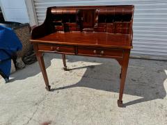 Indonesian Mahogany Writing desk - 4323168