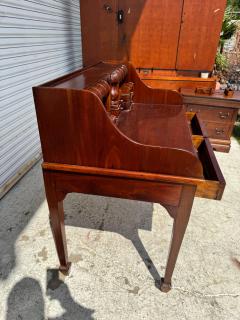 Indonesian Mahogany Writing desk - 4323169