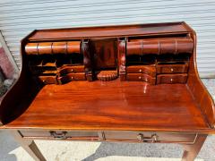Indonesian Mahogany Writing desk - 4323170