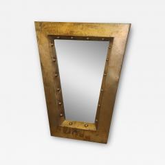 Industrial Burtalist Style Wall Mirror - 2970848