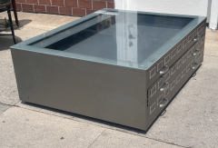 Industrial Chic Lateral Architects Filing Cabinet Coffee Table - 3651201