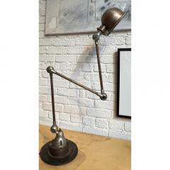 Industrial Chic Steampunk Jield Goose Neck Table Lamp - 3820677