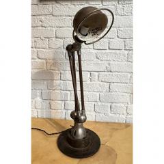 Industrial Chic Steampunk Jield Goose Neck Table Lamp - 3820679