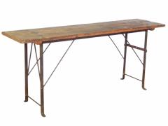 Industrial Console Table - 1893160