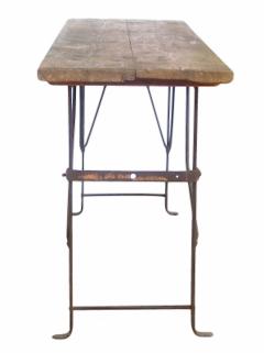 Industrial Console Table - 1893161