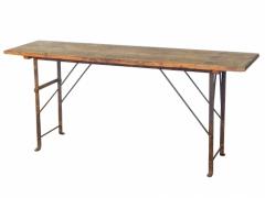 Industrial Console Table - 1893162