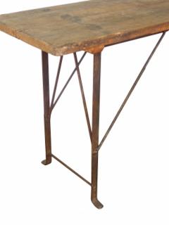 Industrial Console Table - 1893185